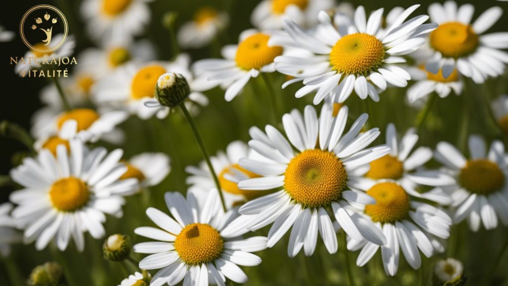 La Camomille: Une Plante Miraculeuse aux Mille Vertus naturajoa.com la naturopathie sportive