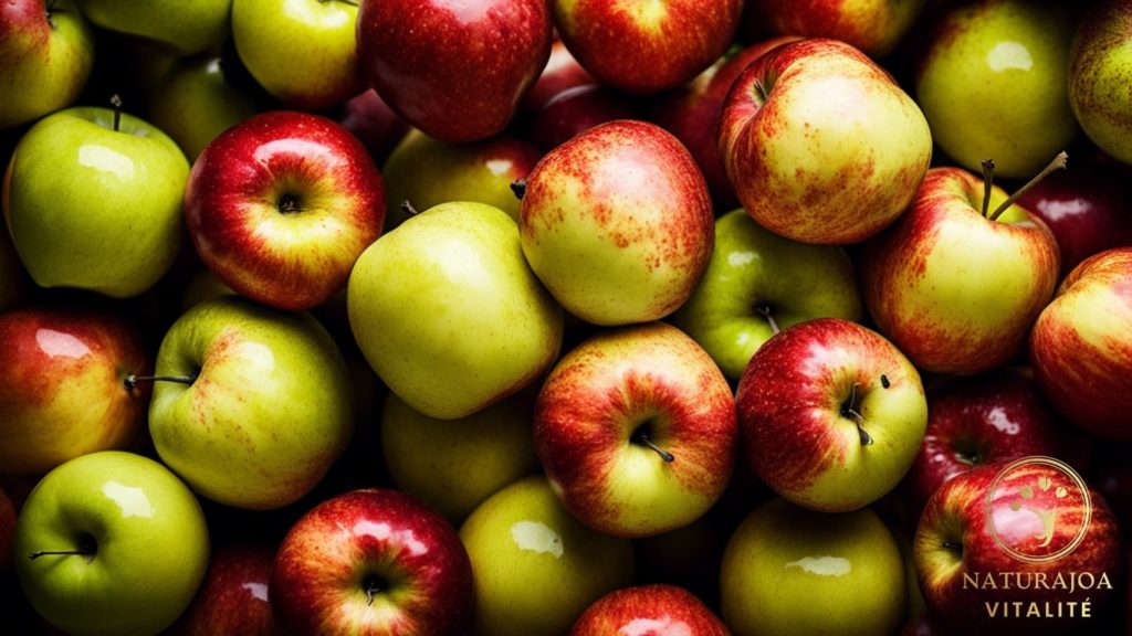 Les Bienfaits Surprenants de la Pomme: Un Fruit aux Vertus Inestimables la naturopathie sportive naturajoa.com