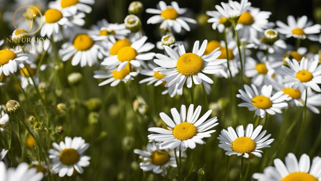 La Camomille: Une Plante Miraculeuse aux Mille Vertus naturajoa.com la naturopathie sportive