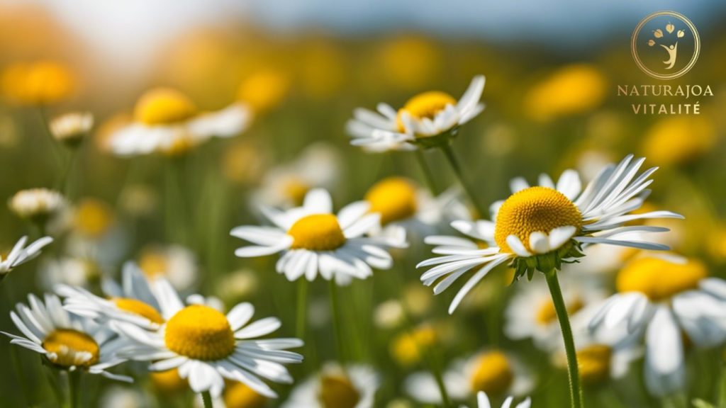 La Camomille: Une Plante Miraculeuse aux Mille Vertus naturajoa.com la naturopathie sportive