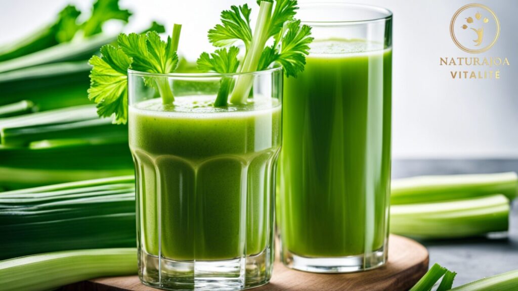 Les Bienfaits Étonnants du Jus de Céleri Branche la naturopathie sportive naturajoa.com