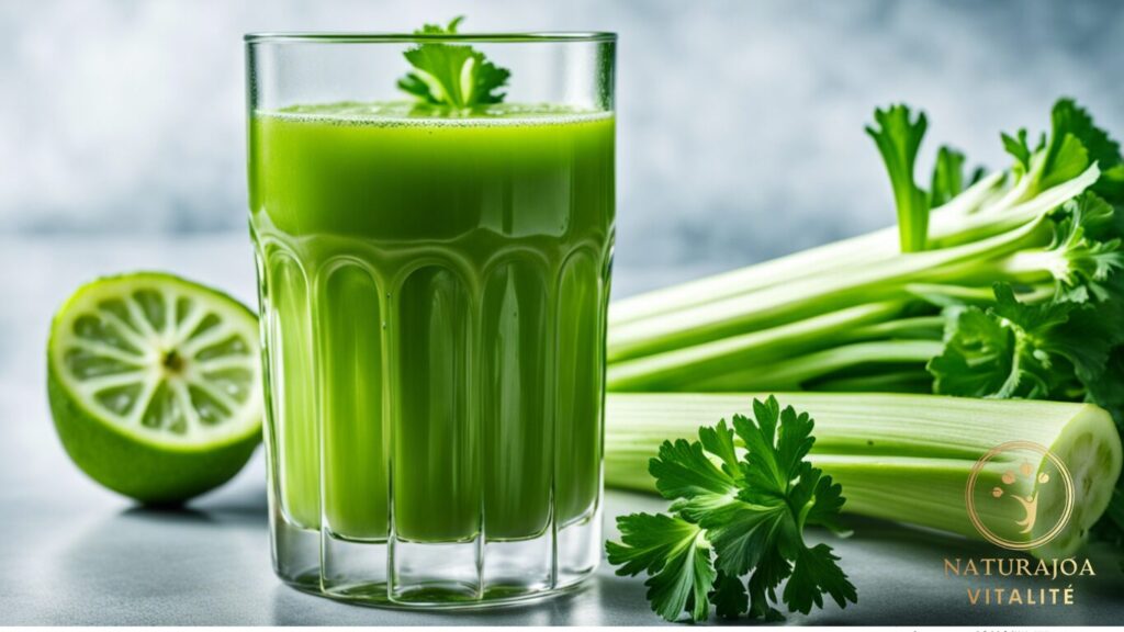 Les Bienfaits Étonnants du Jus de Céleri Branche la naturopathie sportive naturajoa.com