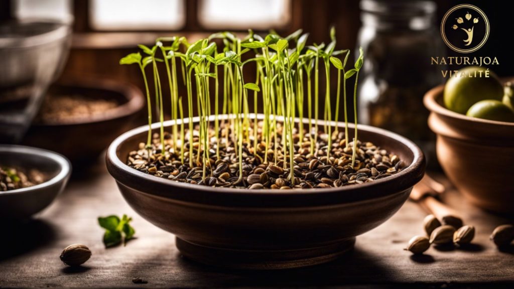 Faire Germer les Graines : Guide Pratique pour Réussir la Germination la naturopathie sportive naturajoa.com