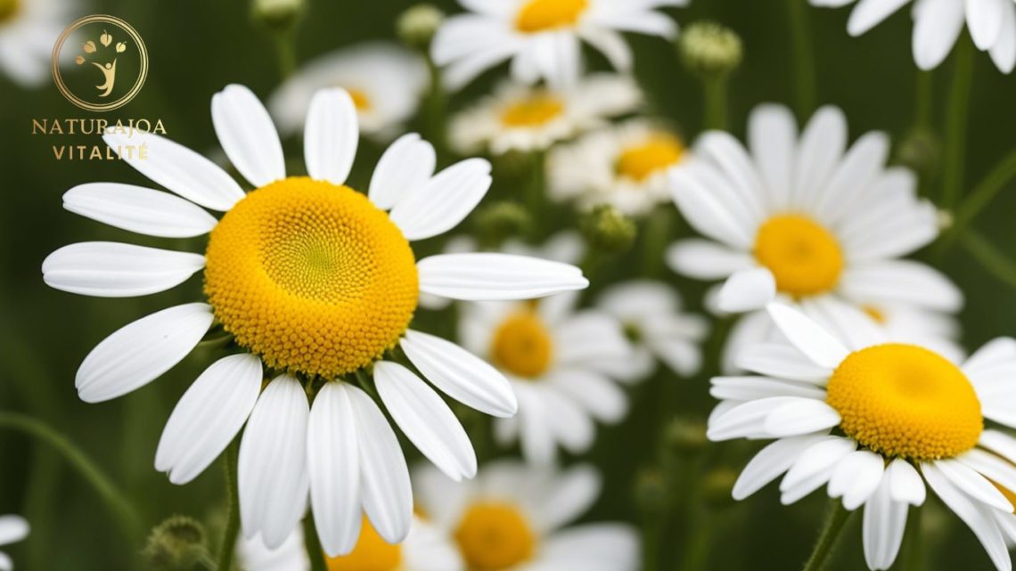 La Camomille: Une Plante Miraculeuse aux Mille Vertus naturajoa.com la naturopathie sportive