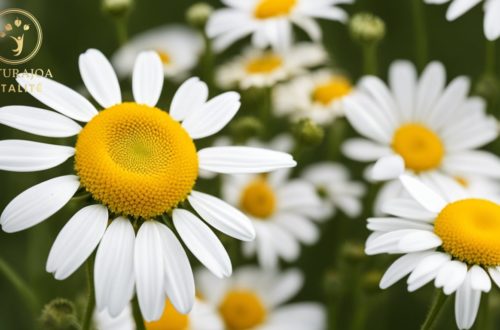 La Camomille: Une Plante Miraculeuse aux Mille Vertus naturajoa.com la naturopathie sportive