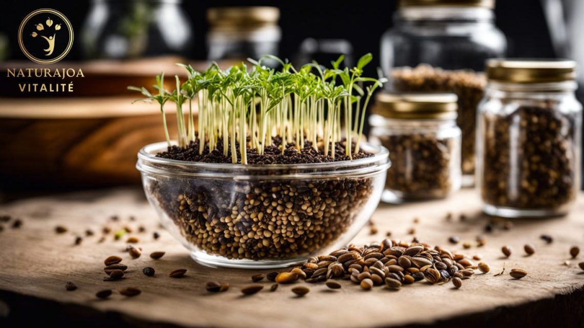 Faire Germer les Graines : Guide Pratique pour Réussir la Germination la naturopathie sportive naturajoa.com