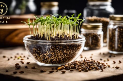 Faire Germer les Graines : Guide Pratique pour Réussir la Germination la naturopathie sportive naturajoa.com